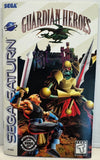 Guardian Heroes Sega Saturn CIB Complete In Box!