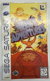 Herc's Adventures Sega Saturn CIB Complete In Box!