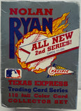 Nolan Ryan All New 2ND Series Trading Card 111-220 Sealed!