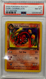Pokemon Dark Charmeleon #32 Team Rocket 1ST EDITION PSA 8 NM-MT