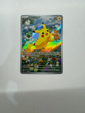Pokemon TCG 2024 Pikachu 088 Scarlet & Violet Black Star Promo