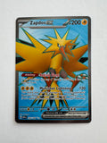 Pokemon TCG Zapdos Ex 192/165 Full Art Scarlet & Violet 151