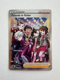 Pokemon TCG Friends In Galar TG23/TG30 Silver Tempest Trainer Gallery Holo