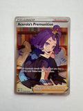 Pokemon TCG Acerola's Premonition TG24/TG30 Brilliant Stars Ultra Rare