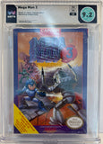 Mega Man 3 Nes Nintendo CIB Complete In Box WATA 9.2! Only 4 CIB Copy Higher!