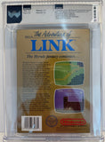 Zelda II: The Adventure of Link Nes CIB WATA 9.2! 2ND HIGHEST CIB COPY!
