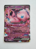 Pokemon TCG Mew Ex 151/165 Ultra Rare Holo Scarlet & Violet