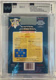 Mega Man Nes Oval SOQ R WATA 9.2 Box 9.2 & Manual 9.6!