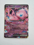 Pokemon TCG Mew Ex 151/165 Ultra Rare Holo Scarlet & Violet