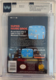 Super Mario Bros. Nintendo NES Wata 9.4 Rare Promotional Copy!