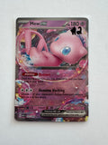 Pokemon TCG Mew Ex 151/165 Ultra Rare Holo Scarlet & Violet