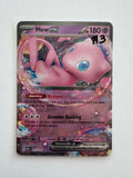 Pokemon TCG Mew Ex 151/165 Ultra Rare Holo Scarlet & Violet