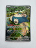 Pokemon TCG Snorlax 051 Scarlet & Violet Promo Ultra Rare Holo Card