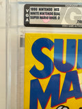 Super Mario Bros. 3 Nintendo NES Sealed VGA 80+! WATA 9.4/9.6 Super Clean Copy!
