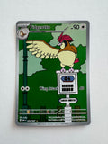 Pokemon TCG Pidgeotto 208/197 Obsidian Flames Holo