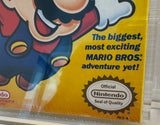 Super Mario Bros. 3 Nintendo NES Sealed VGA 80+! WATA 9.4/9.6 Super Clean Copy!