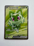 Pokemon TCG Sprigatito Ex 251/217 Full Art Ascended Heroes Ultra Rare