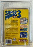 Super Mario Bros. 3 Nintendo NES Sealed VGA 80+! WATA 9.4/9.6 Super Clean Copy!