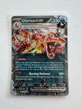 Pokemon TCG Charizard Ex 054/091 Paldean Fates Ultra Rare Card