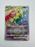 Pokemon TCG Lugia V Star 202/195 Silver Tempest Rainbow Secret Rare