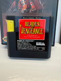 Sega Genesis Blades of Vengeance CIB Complete In Box MINT!