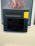 Sega Genesis Blades of Vengeance CIB Complete In Box MINT!