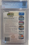 Teenage Mutant Ninja Turtles III: Manhattan Project NES Oval SoQ R, USA CGC 9.6 100% CIB!