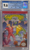 Battletoads / Double Dragon NES Oval SoQ R, USA CGC 9.6 100% CIB Complete In Box!