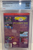 Battletoads / Double Dragon NES Oval SoQ R, USA CGC 9.6 100% CIB Complete In Box!