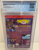 Battletoads / Double Dragon NES Oval SoQ R, USA CGC 9.6 100% CIB Complete In Box!