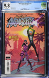 West Coast Avengers #7 CGC 9.8 1st full app. of Jeff the Land Shark!