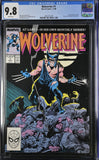 Wolverine #1 CGC 9.8 (1988) 1st Wolverine as Patch!