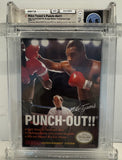 Mike Tyson's Punch-Out! Box Variant Rare Promo - Nintendo Nes CIB WATA 6.5