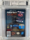 Mike Tyson's Punch-Out! Box Variant Rare Promo - Nintendo Nes CIB WATA 6.5
