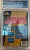 Jaws Nintendo NES CGC 7.5 1988 CIB Complete in Box!
