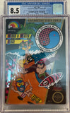 Town & Country Surf Designs Wood & Water Rage NES CGC 8.5 1988 CIB!