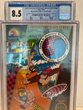 Town & Country Surf Designs Wood & Water Rage NES CGC 8.5 1988 CIB!