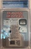 Blades of Steel Nintendo NES CGC 8.5 1988 CIB Complete In Box!