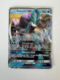 Pokemon TCG Suicune GX 60/214 Lost Thunder Ultra Rare