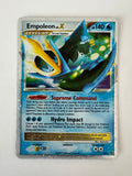 Pokemon TCG Empoleon LV.X DP11 Diamond & Pearl Promos Holo Rare