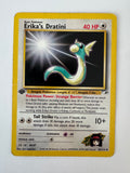 Pokemon TCG Erika's Dratini 42/132 1st Edition Gym Heroes uncommon