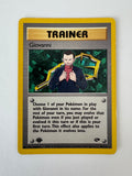 Pokemon TCG Giovanni Trainer 104/132 1st Edition Gym Challenge 2000