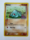 Pokemon TCG Phanpy 75/110 EX Holon Phantoms Common