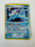 Pokemon TCG Suicune LV.44 19/132 Secret Wonders Holo Rare
