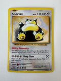 Pokemon TCG Snorlax XY179 Black Star Promo