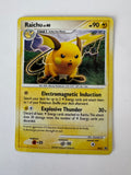 Pokemon TCG Raichu LV.40 DP21 Black Star Promo Diamond & Pearl Holo