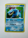 Pokemon TCG Feraligatr LV.53 8/123 Mysterious Treasures Holo Rare