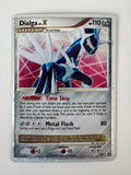 Pokemon TCG Dialga LV.X DP17 Diamond & Pearl Black Star Promo Holo
