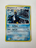 Pokemon TCG Empoleon LV.42 4/130 Diamond & Pearl Holo rare