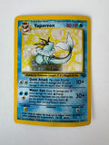 Pokemon TCG Vaporeon 12/64 - Pokemon TCG Jungle Vintage WOTC Holo Rare